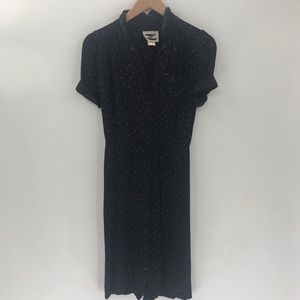 Vintage 80s Golf Dress Warren Z 6 All over Tee Off